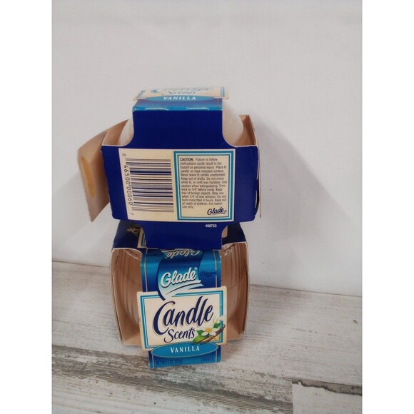 Johnson & Johnson Glade Vanilla Vintage Candle Set Of Two - Picture 5 of 10